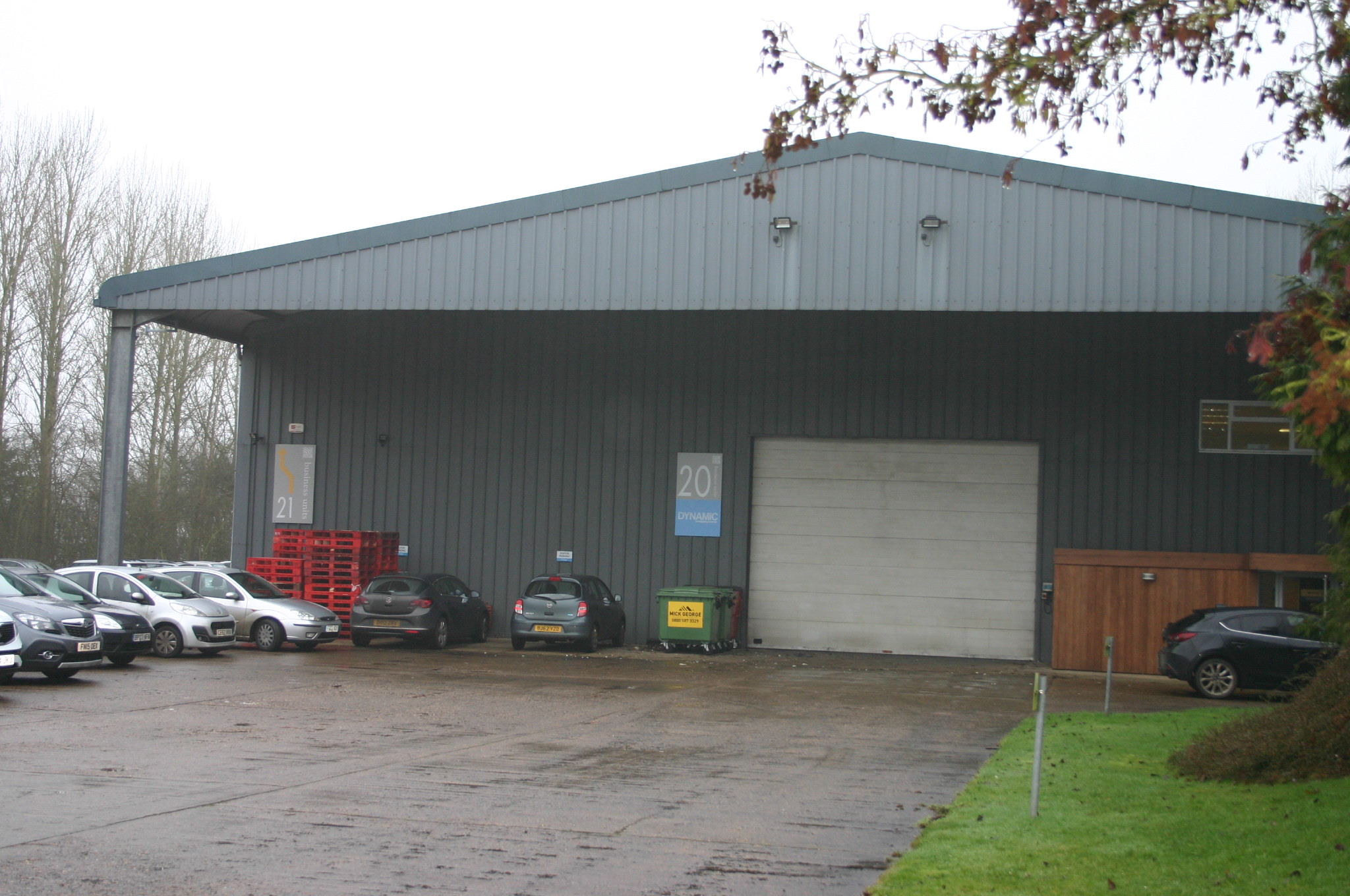 Industrial Unit in Melton Mowbray - photo 2
